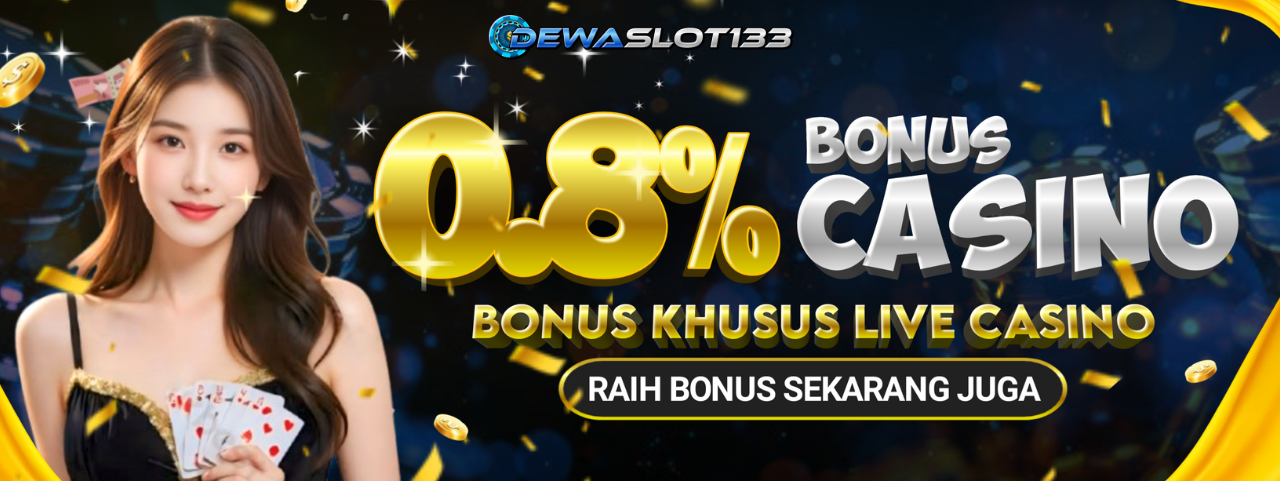 BONUS LIVE CASINO